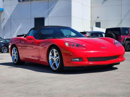 Torch Red 2011 Chevrolet Corvette 3LT