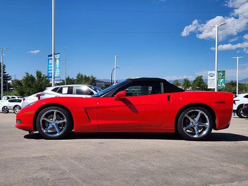 Torch Red 2011 Chevrolet Corvette 3LT