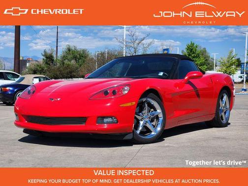 Torch Red 2011 Chevrolet Corvette 3LT