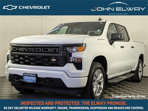2024 Chevrolet Silverado 1500 Custom