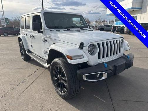 2022 Jeep Wrangler Unlimited 4xe Sahara