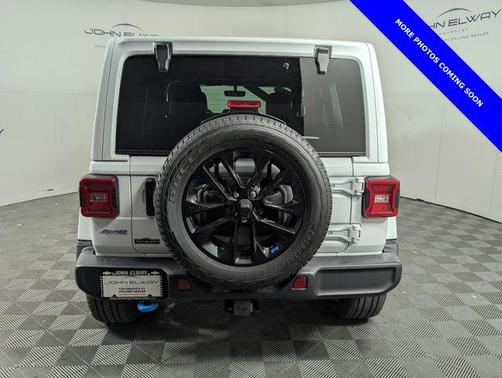 2022 Jeep Wrangler Unlimited 4xe Sahara
