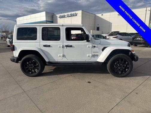 2022 Jeep Wrangler Unlimited 4xe Sahara