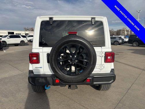 2022 Jeep Wrangler Unlimited 4xe Sahara