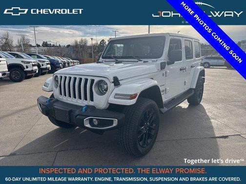 2022 Jeep Wrangler Unlimited 4xe Sahara