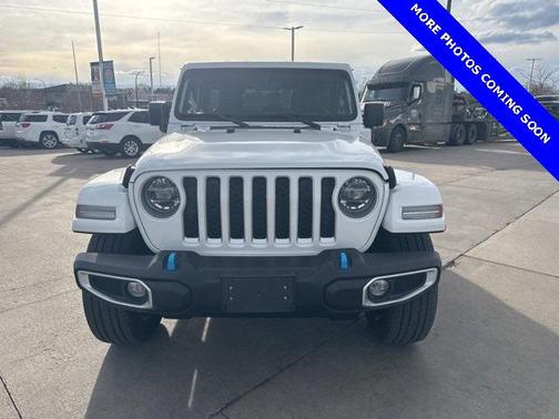 2022 Jeep Wrangler Unlimited 4xe Sahara