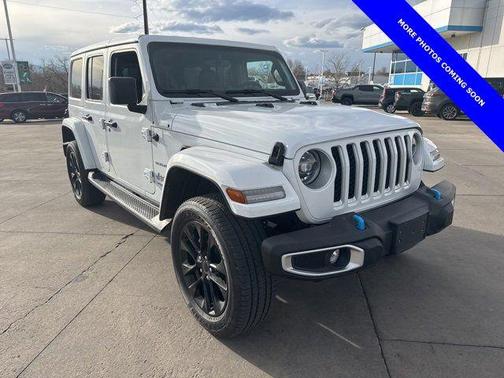 2022 Jeep Wrangler Unlimited 4xe Sahara