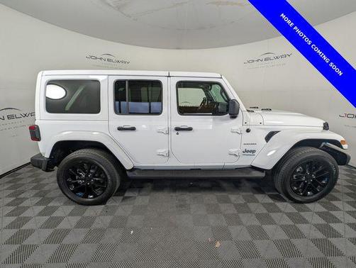 2022 Jeep Wrangler Unlimited 4xe Sahara