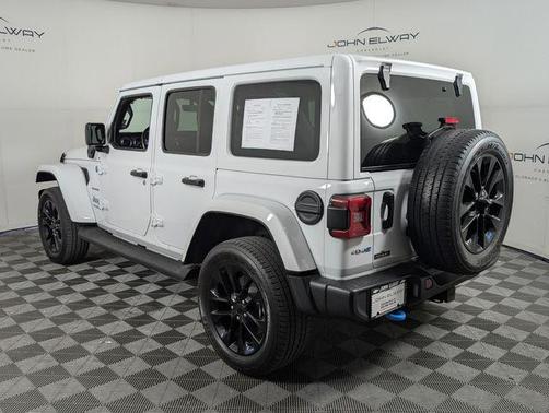 2022 Jeep Wrangler Unlimited 4xe Sahara