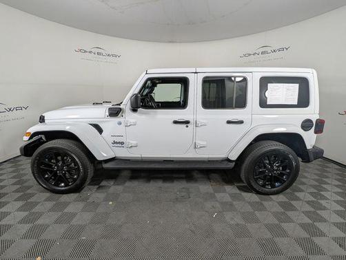 2022 Jeep Wrangler Unlimited 4xe Sahara