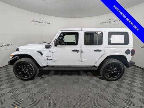 2022 Jeep Wrangler Unlimited 4xe Sahara