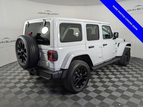 2022 Jeep Wrangler Unlimited 4xe Sahara