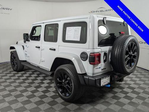 2022 Jeep Wrangler Unlimited 4xe Sahara