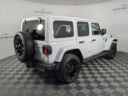 2022 Jeep Wrangler Unlimited 4xe Sahara