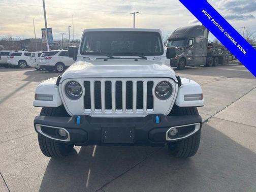 2022 Jeep Wrangler Unlimited 4xe Sahara