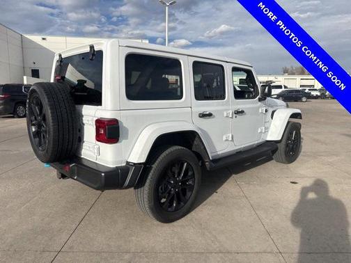 2022 Jeep Wrangler Unlimited 4xe Sahara