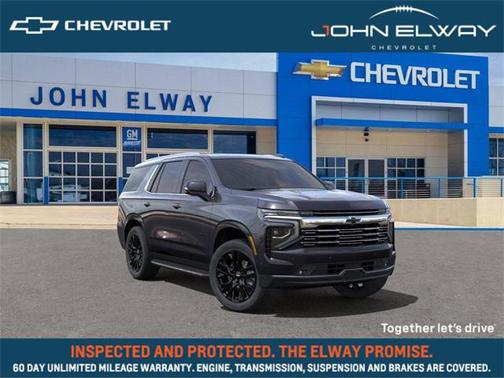 2025 Chevrolet Tahoe Premier