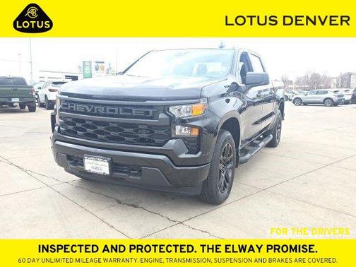 2023 Chevrolet Silverado 1500 Custom