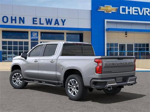 2025 Chevrolet Silverado 1500 LTZ