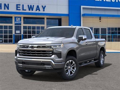 2025 Chevrolet Silverado 1500 LTZ