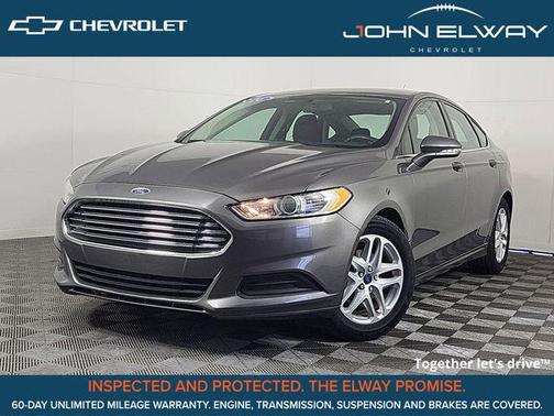 2014 Ford Fusion SE