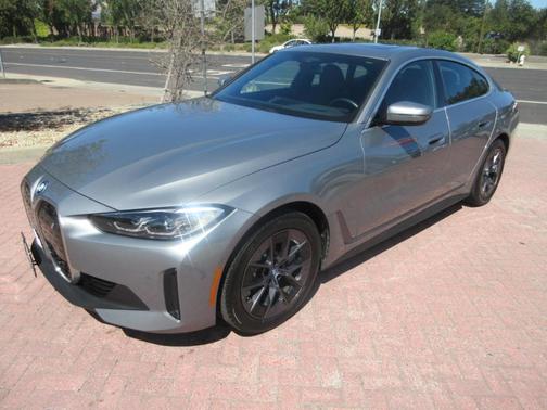Skyscraper Gray Metallic 2024 BMW i4 Gran Coupe eDrive35