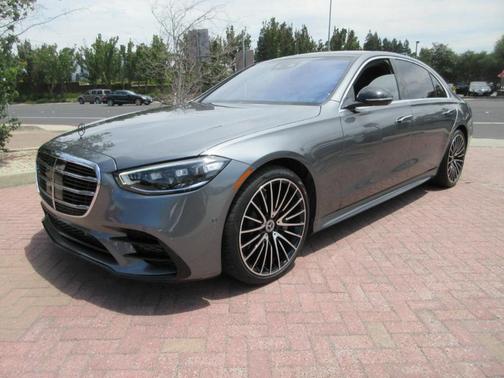 Selenite Gray Metallic 2021 Mercedes-Benz S-Class S 580 4MATIC
