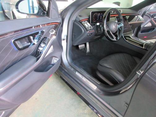 Selenite Gray Metallic 2021 Mercedes-Benz S-Class S 580 4MATIC