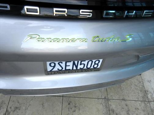 2020 Porsche Panamera E-Hybrid Turbo S
