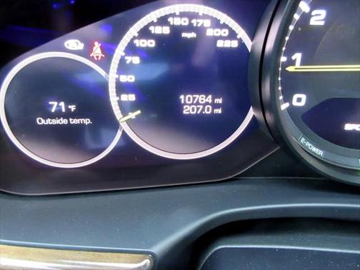 2020 Porsche Panamera E-Hybrid Turbo S