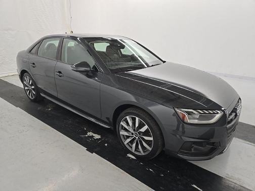Manhattan Gray Metallic 2023 Audi A4 40 Premium Plus