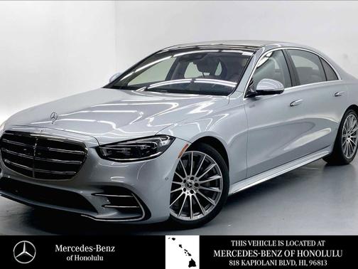 2022 Mercedes-Benz S-Class S 580 4MATIC