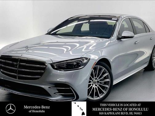 2021 Mercedes-Benz S-Class S 580 4MATIC
