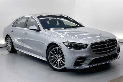 2021 Mercedes-Benz S-Class S 580 4MATIC