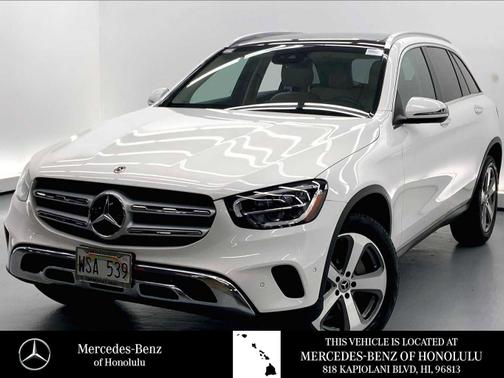 2022 Mercedes-Benz GLC 300 