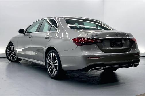 Mojave Silver Metallic 2023 Mercedes-Benz E-Class E 350