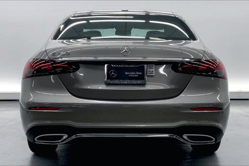 Mojave Silver Metallic 2023 Mercedes-Benz E-Class E 350