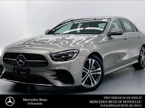 Mojave Silver Metallic 2023 Mercedes-Benz E-Class E 350