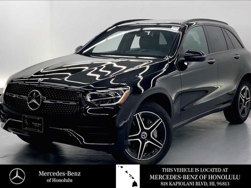 2022 Mercedes-Benz GLC 300 Base