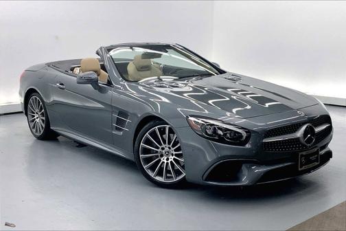 2019 Mercedes-Benz SL 550 Base