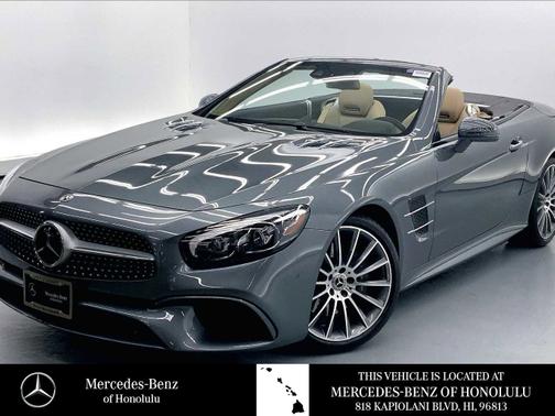 2019 Mercedes-Benz SL 550 Base