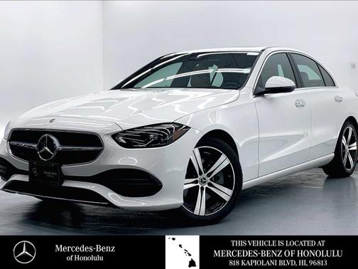 2023 Mercedes-Benz C-Class C 300