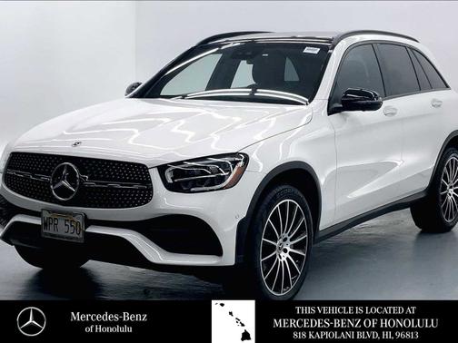 2022 Mercedes-Benz GLC 300 Base
