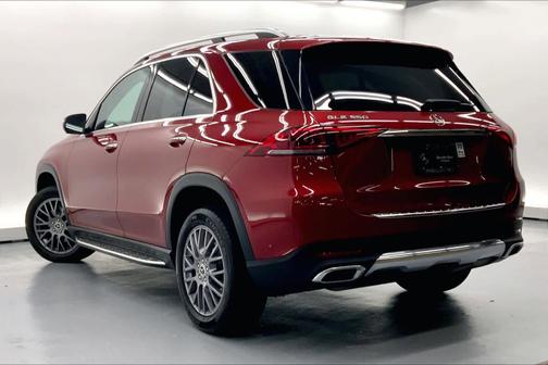 MANUFAKTUR Cardinal Red Metallic 2023 Mercedes-Benz GLE 350