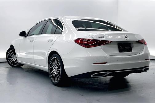 Polar White 2023 Mercedes-Benz C-Class