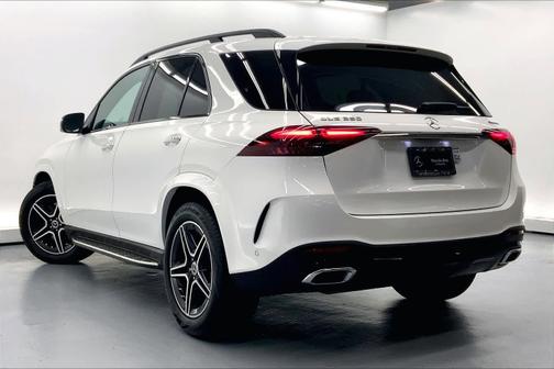 Polar White 2024 Mercedes-Benz GLE 350 4MATIC