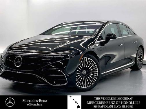 2022 Mercedes-Benz EQS 450+ 