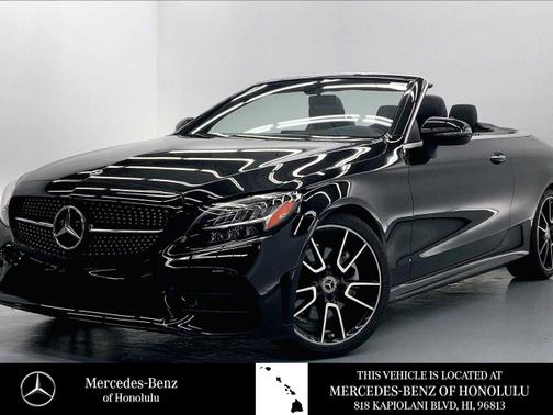 2021 Mercedes-Benz C-Class 