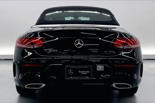 2021 Mercedes-Benz C-Class 