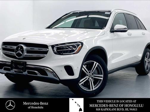 2022 Mercedes-Benz GLC 300 Base